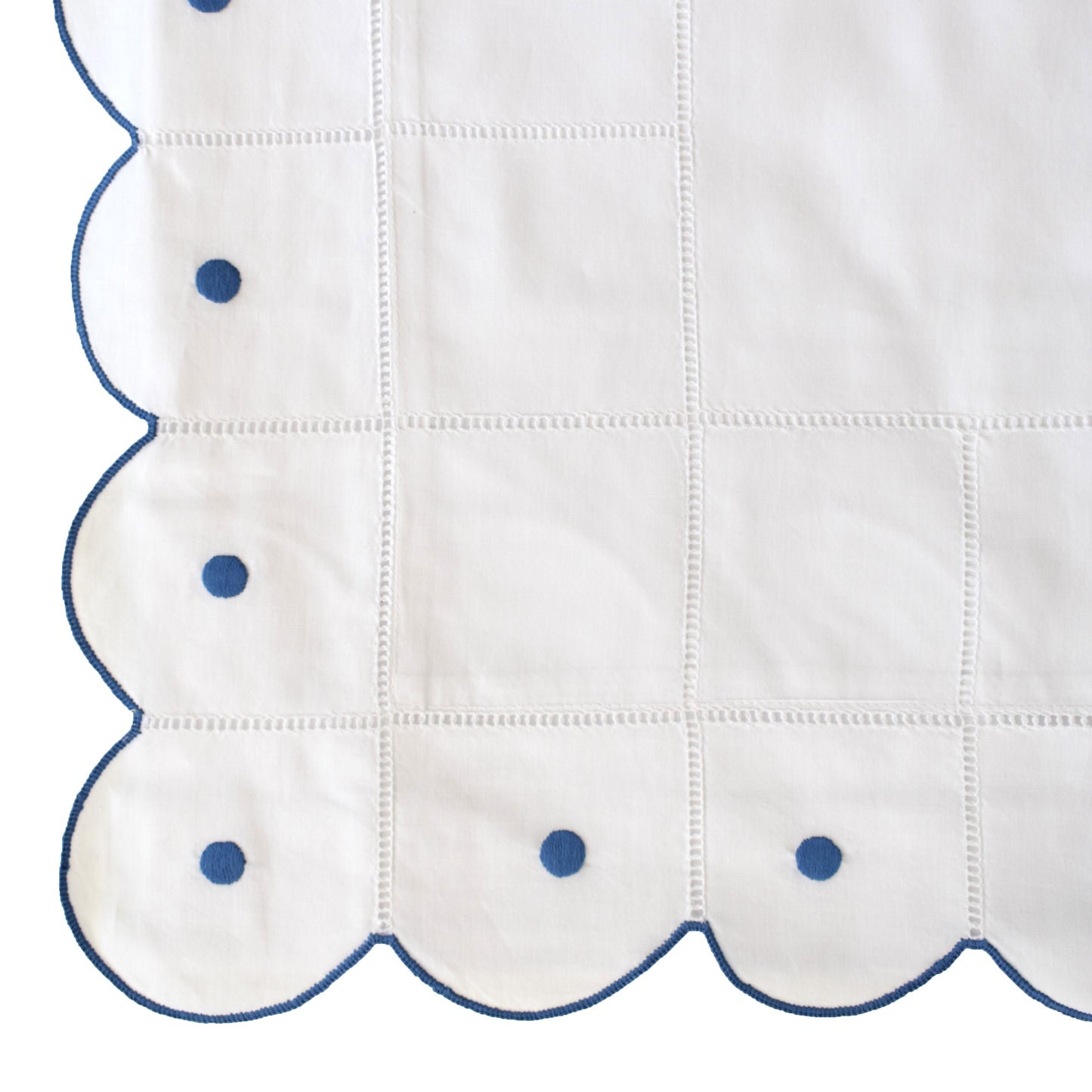 Pillowcase Scallop Dot