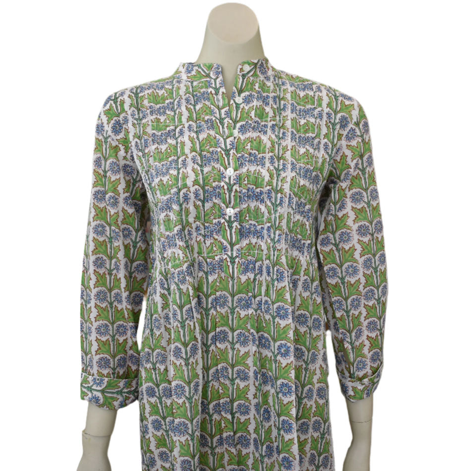 Pintucked Dress Mabel