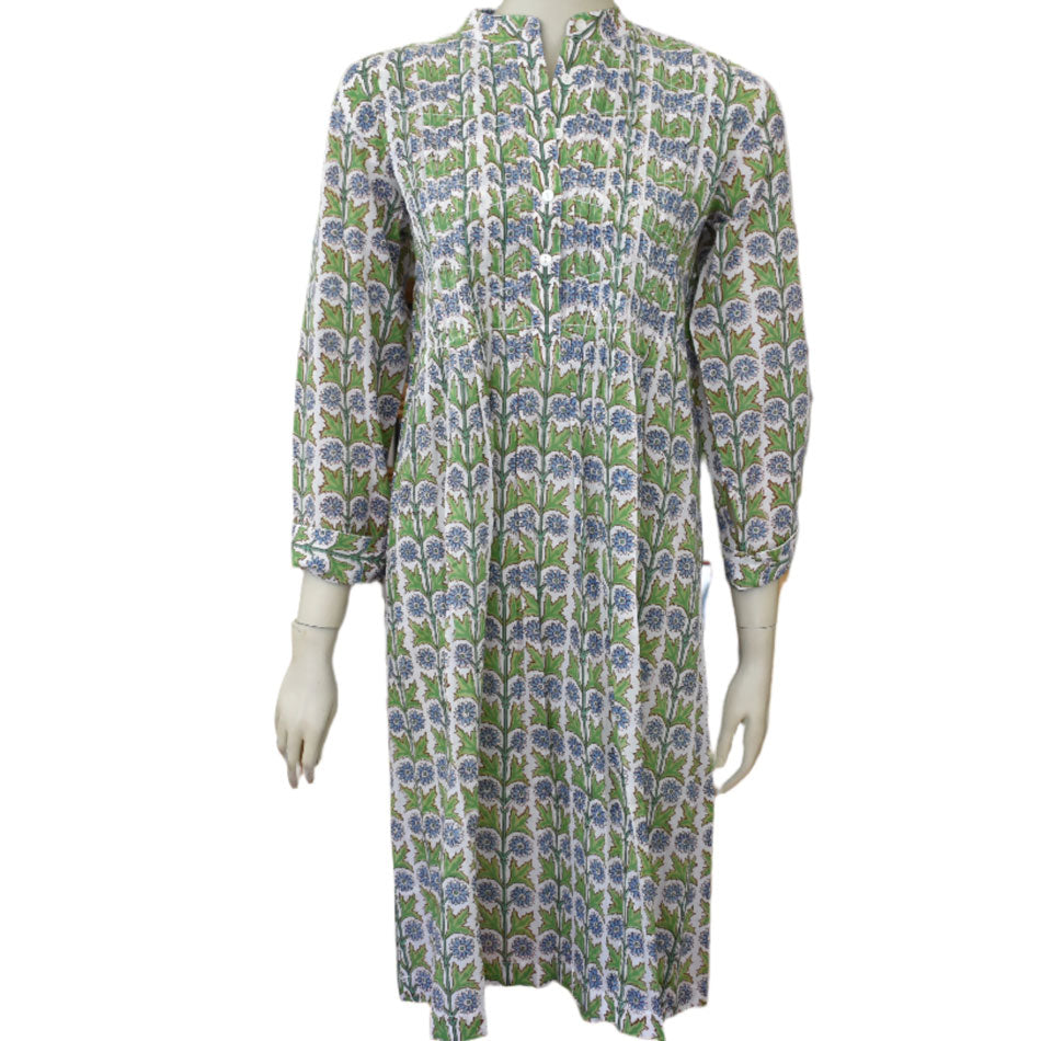 Pintucked Dress Mabel
