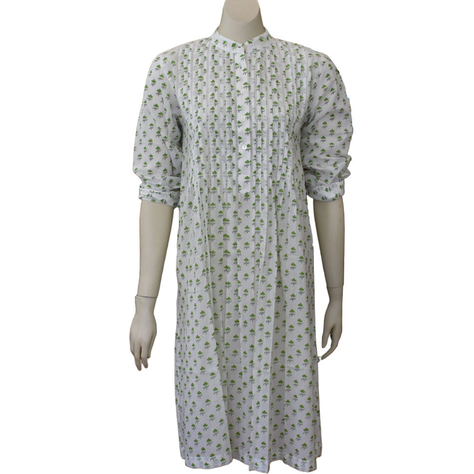 Pintucked Dress Small Buti