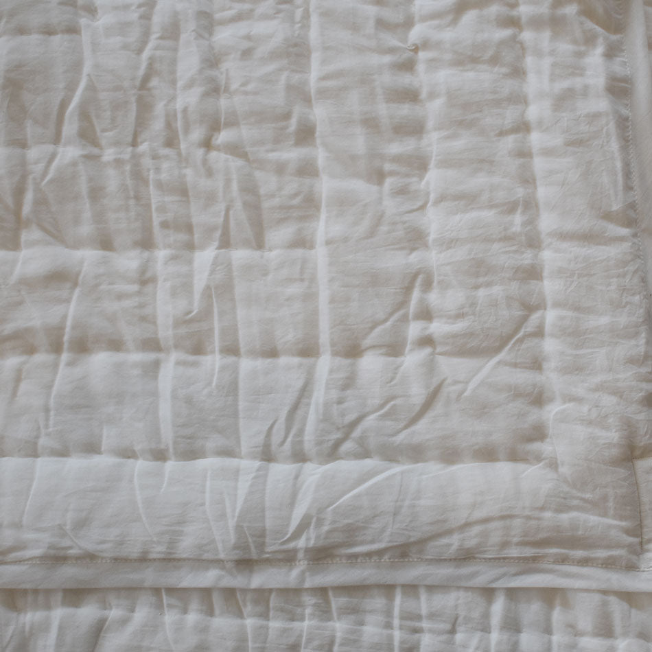 Quilt - Plain White