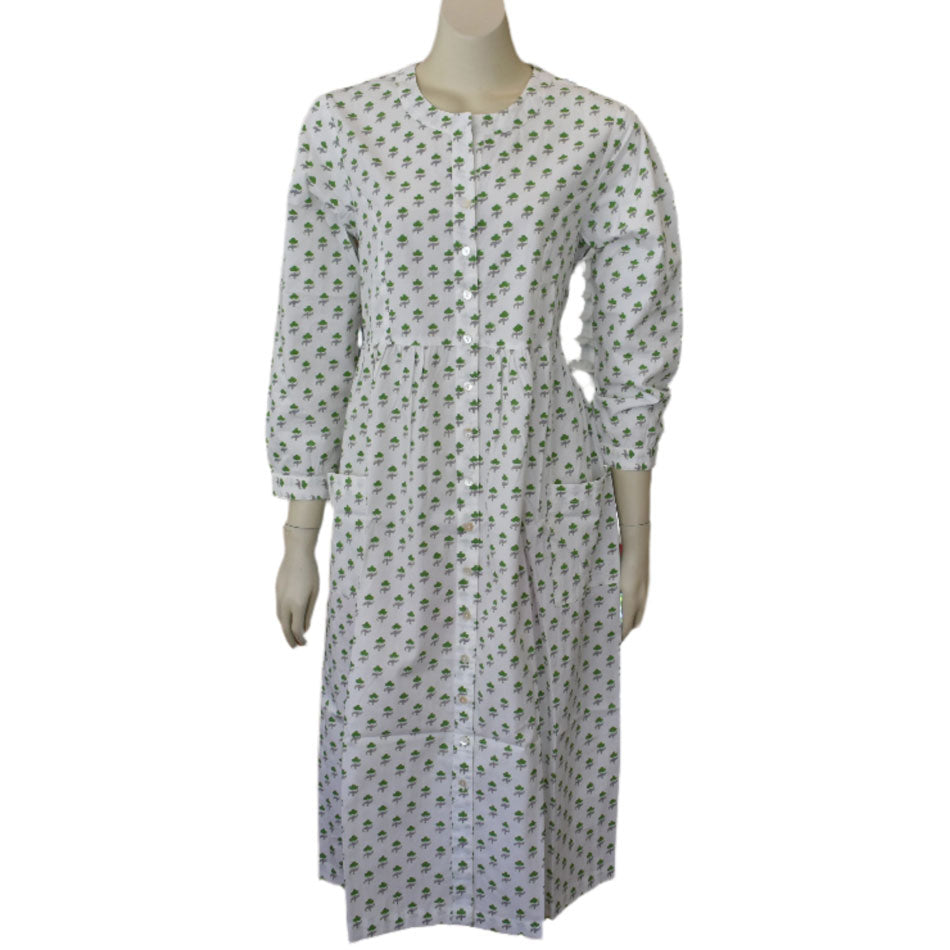 Pintucked Dress Small Buti