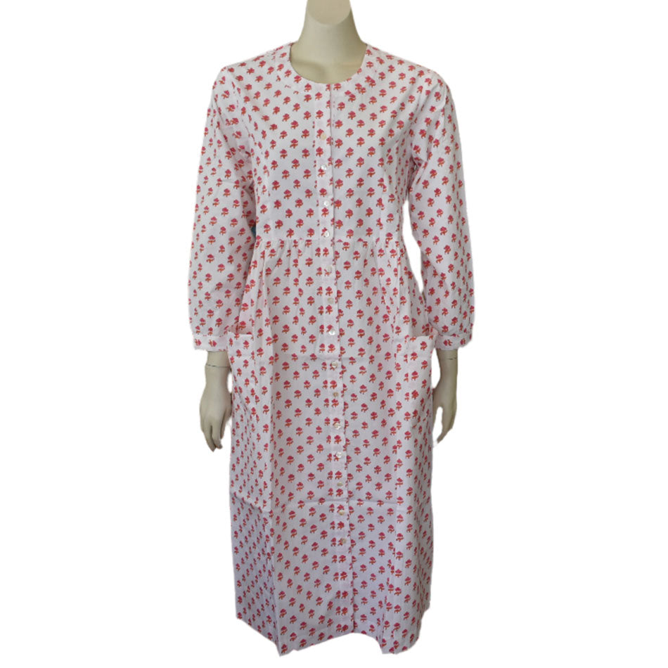 Pintucked Dress Small Buti