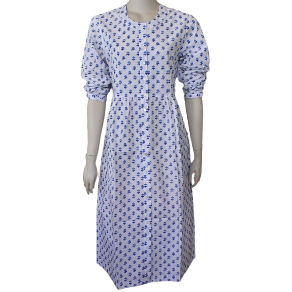 Pintucked Dress Small Buti
