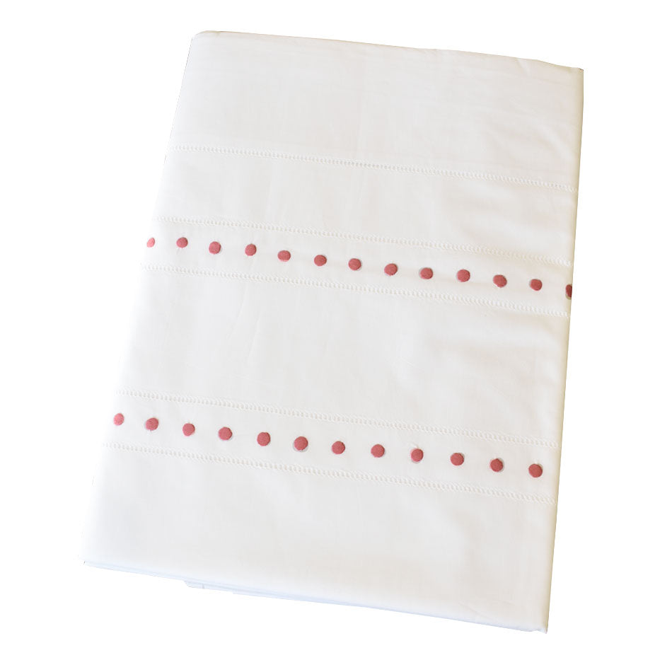 Queen Bed Sheet Set - Dot