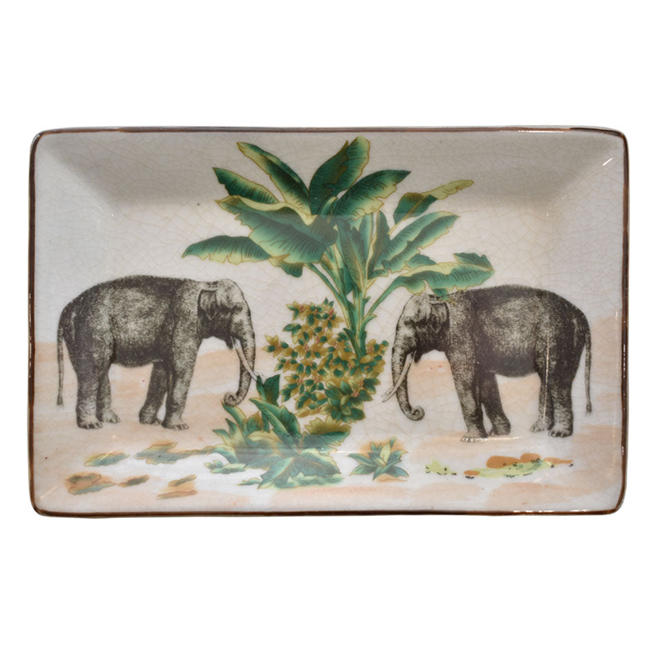 Rectangular Le Raj Plate PT334