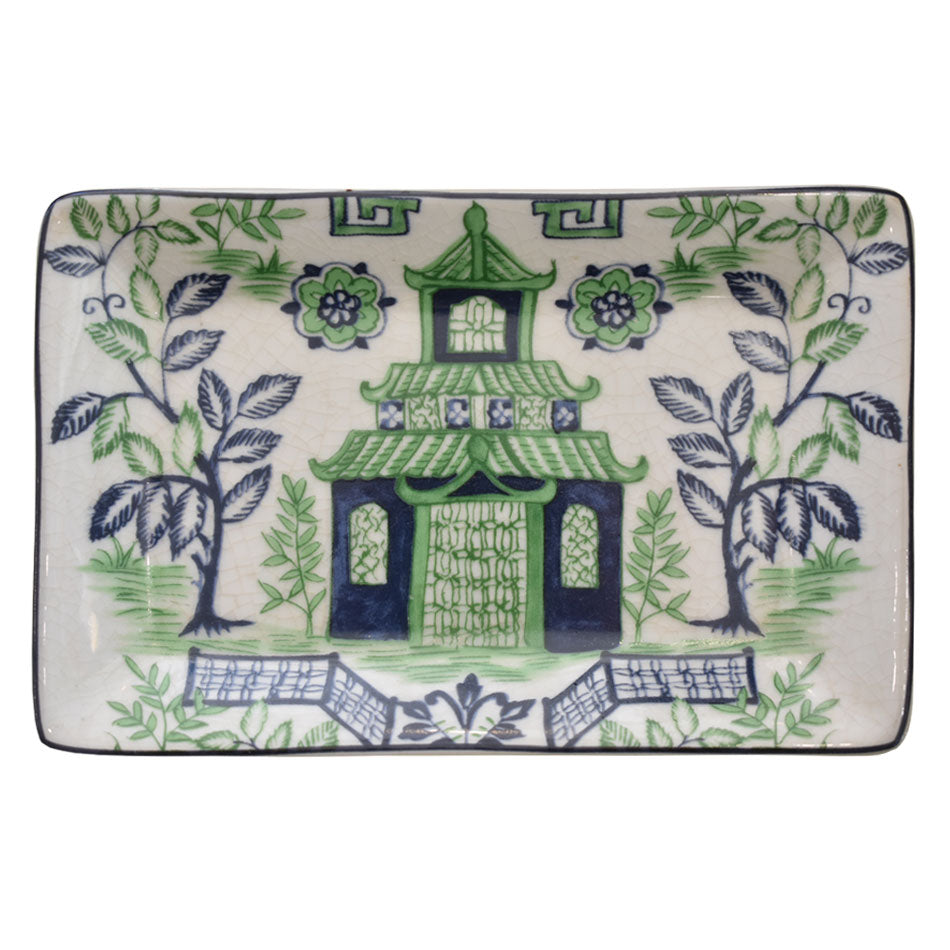 Rectangular Maison du The Plate PT350