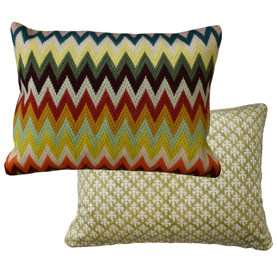 Handmade Tapestry Cushion