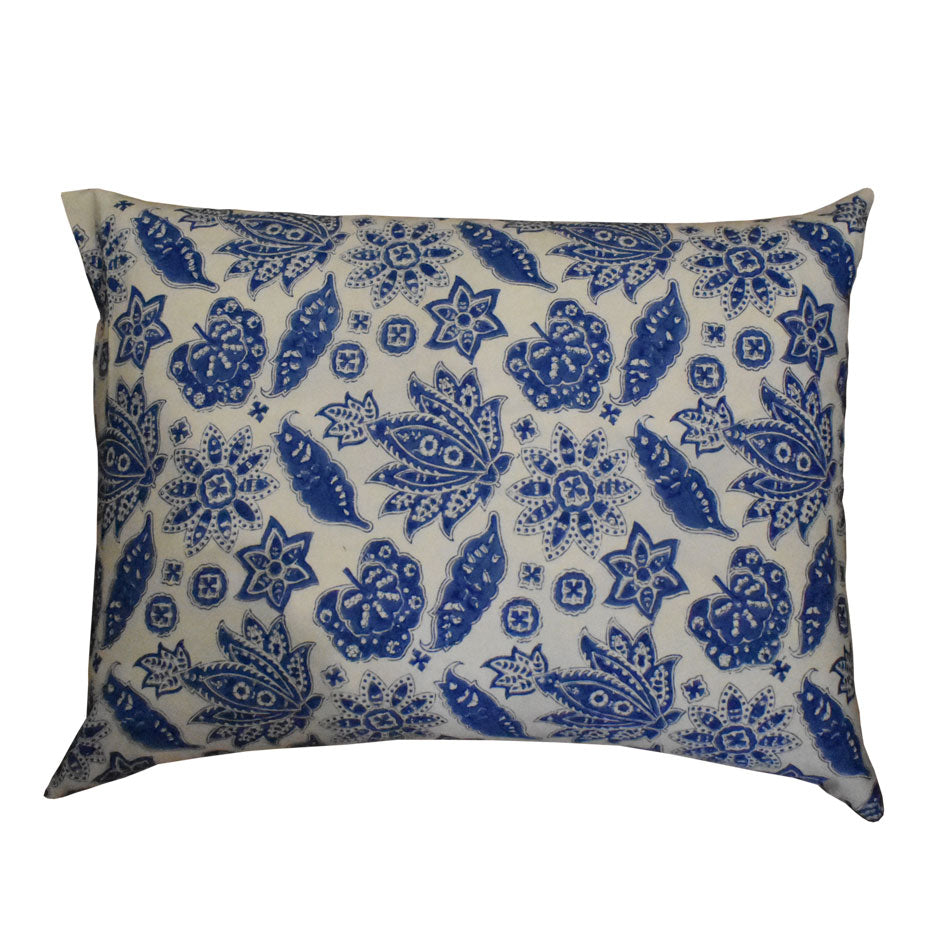 Cushion Cover Block Print Large Rect. 60x45