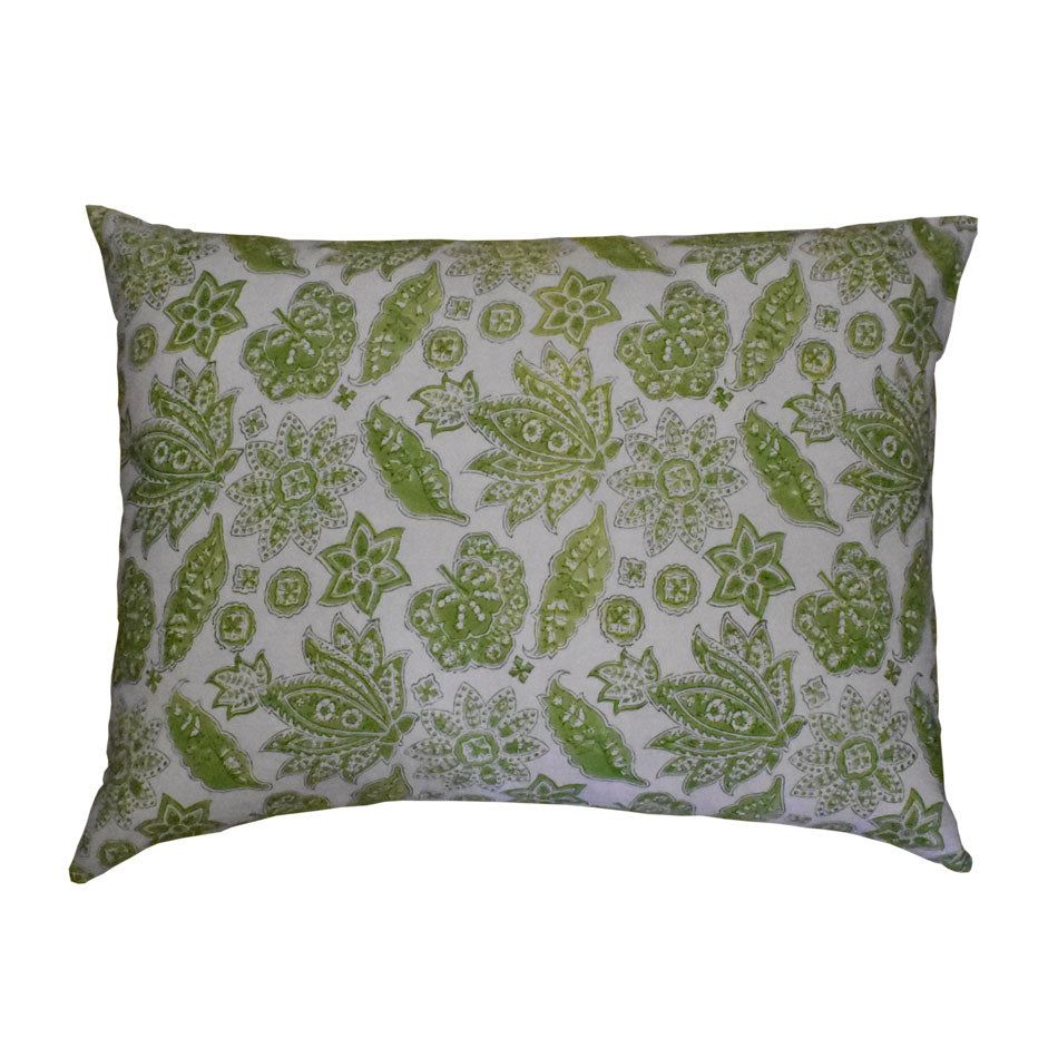 Cushion Cover Block Print Large Rect. 60x45