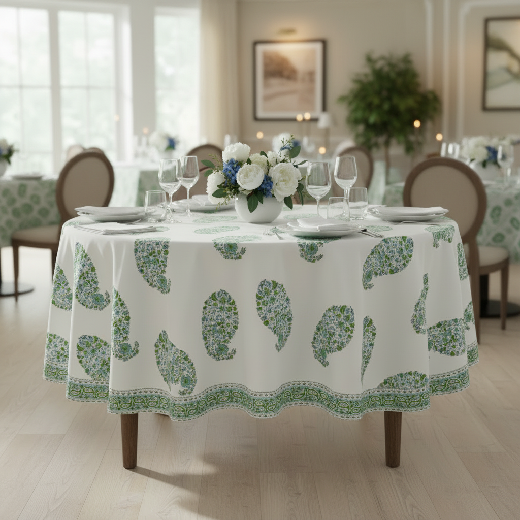 Tablecloth - Round - Big Cone