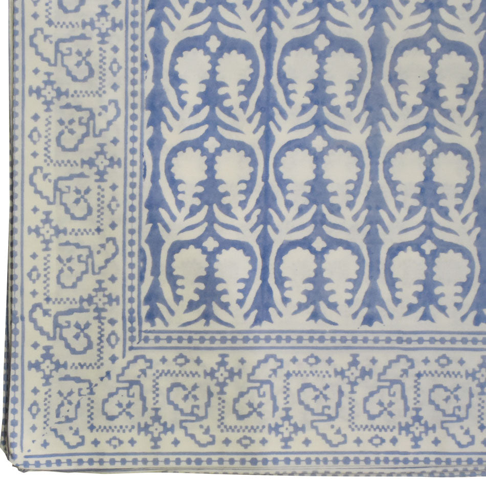 Pillow Case - Block Printed - Sally