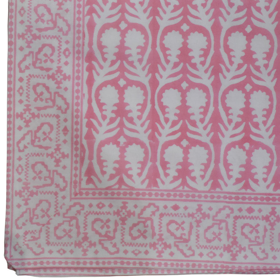 Pillow Case - Block Printed - Sally