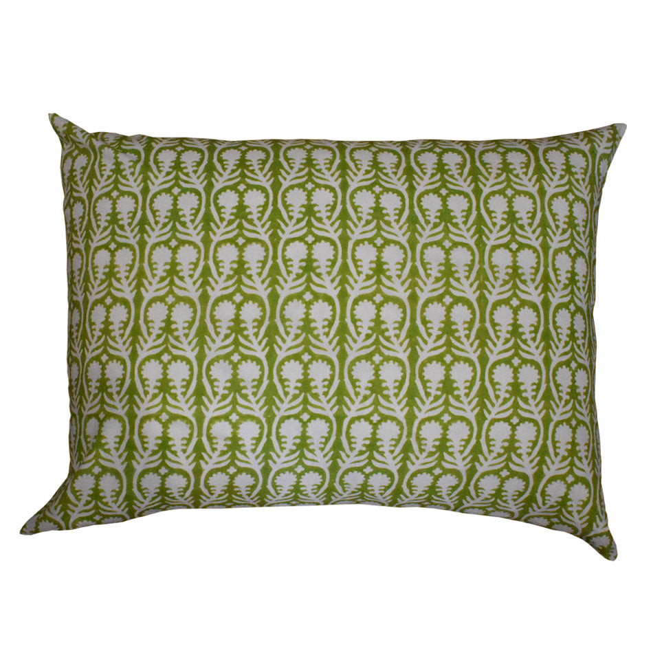 Cushion Cover Block Print Large Rect. 60x45