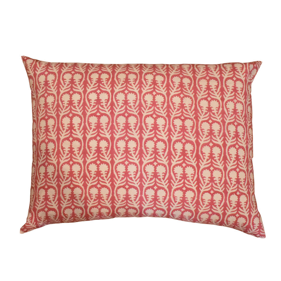 Cushion Cover Block Print Large Rect. 60x45