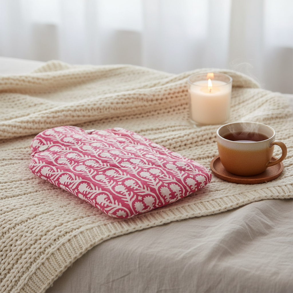 Hot Water Bottle Cover - Sally