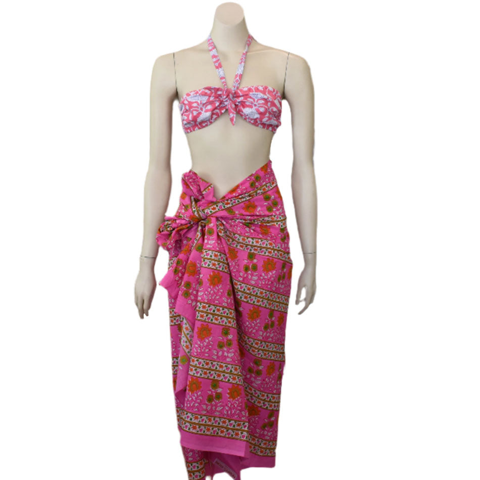 Gypsy Sarong 45x72"