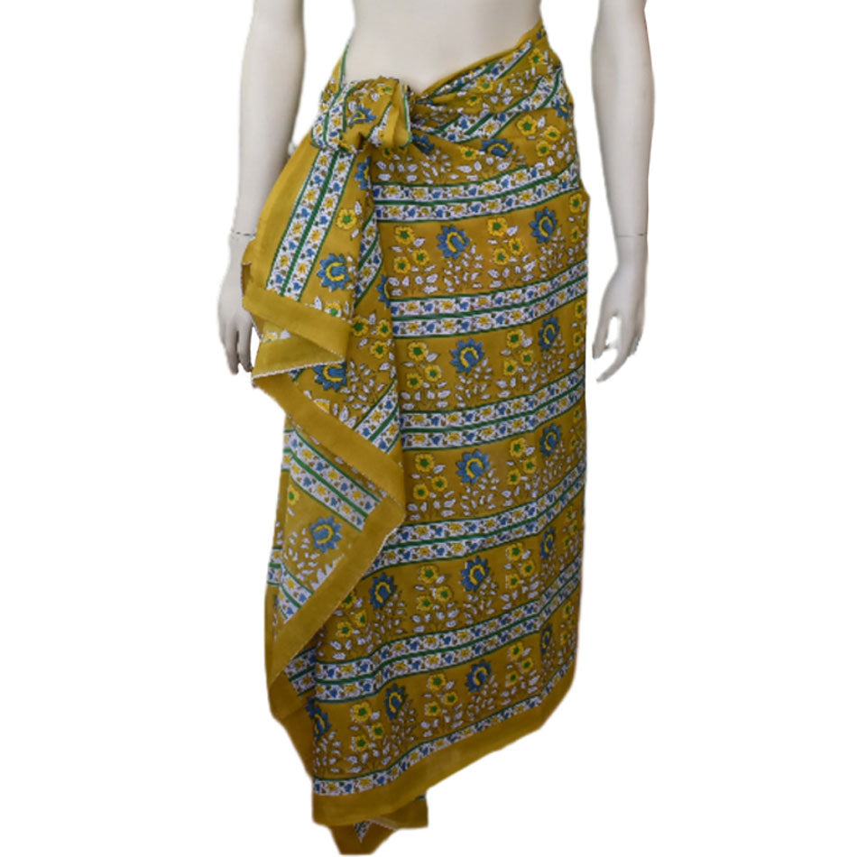 Gypsy Sarong 45x72"