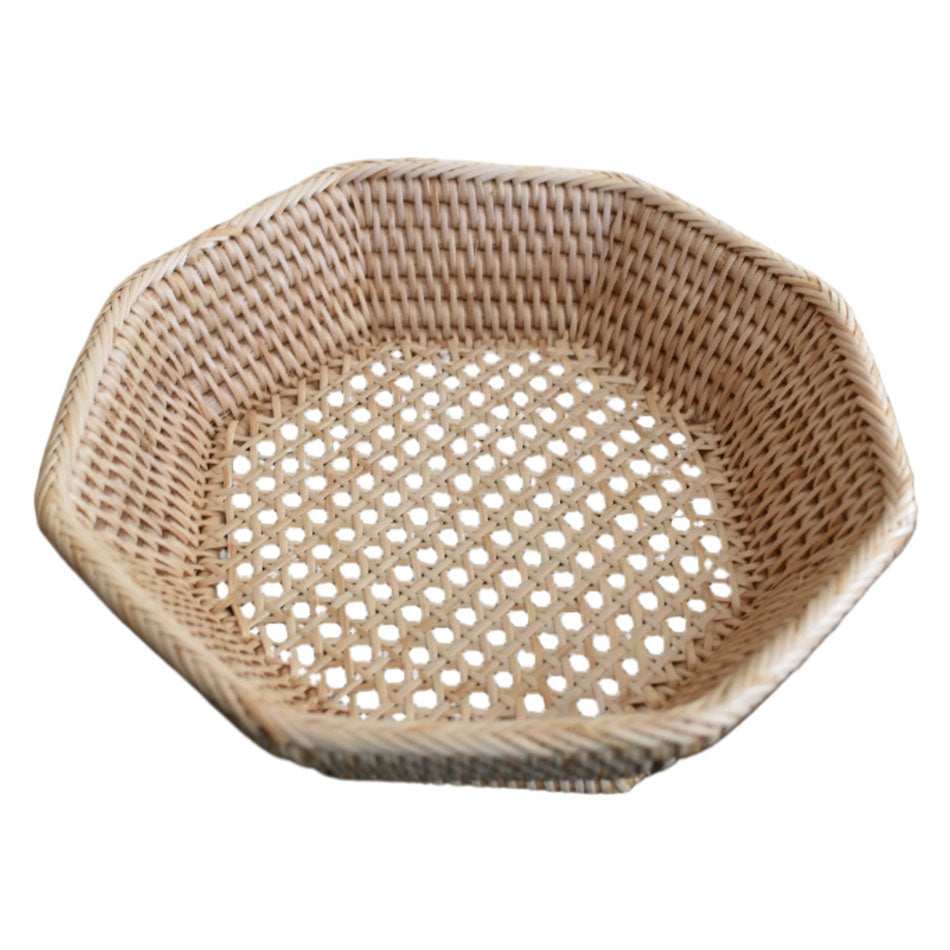 Small Octagonal Tray Weave - 1-11OCT