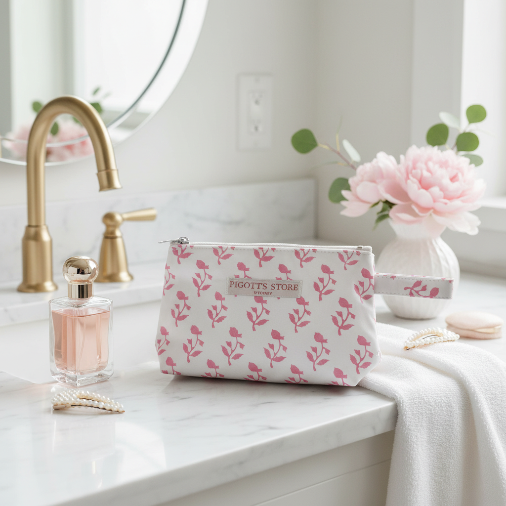 Small Wash Bag Small Tree