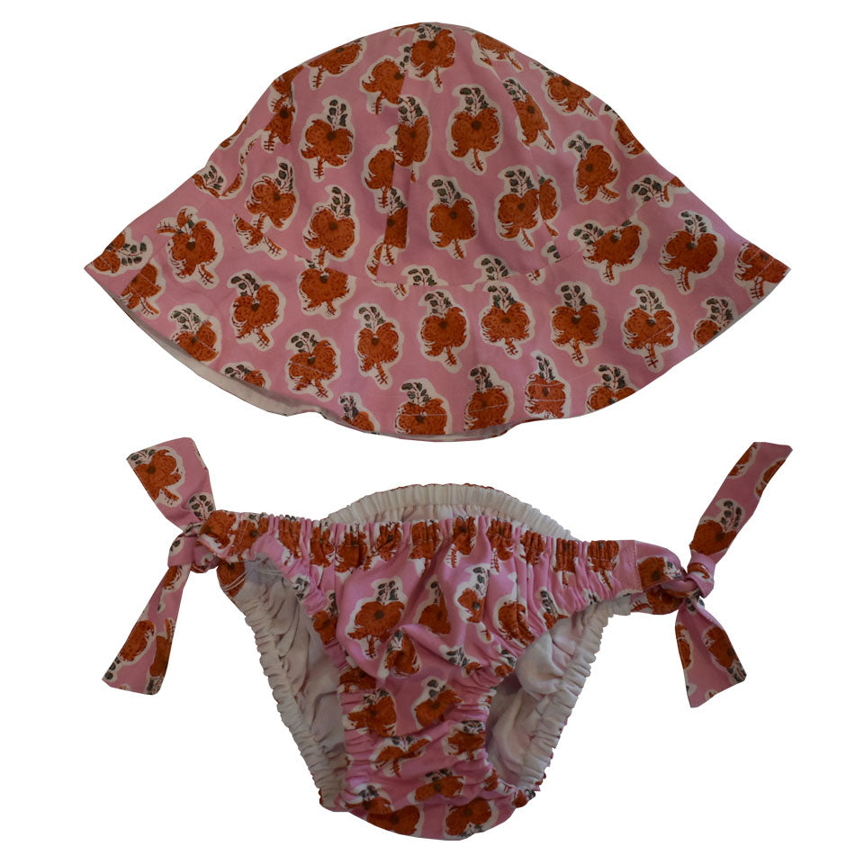 Baby Bikini & Hat New