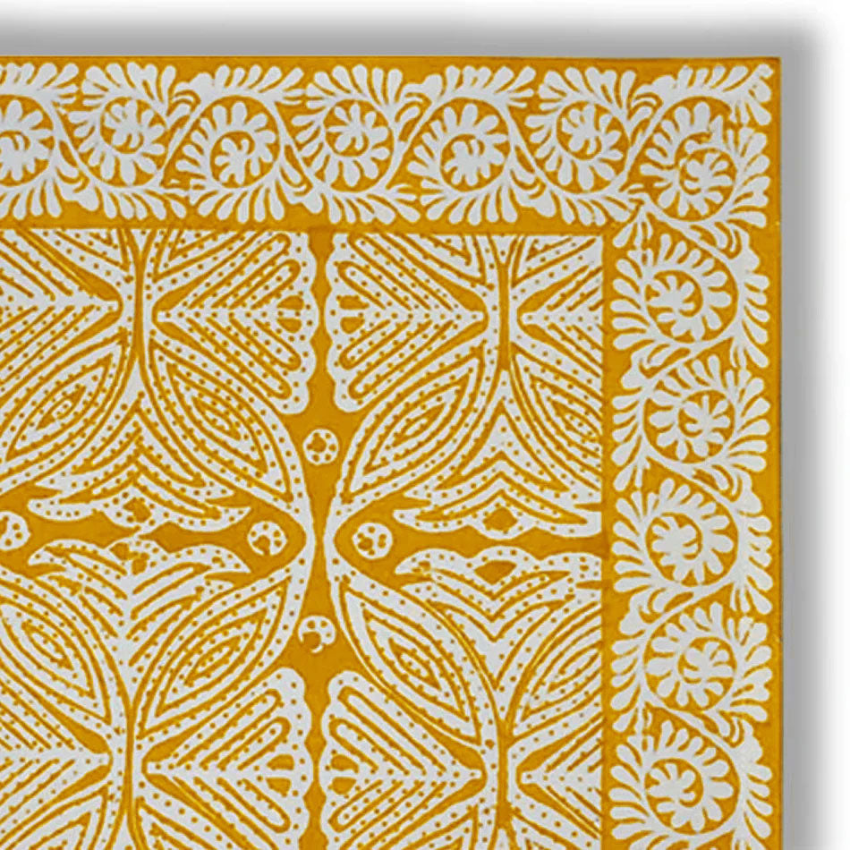 Square Flower Table Mats x 2