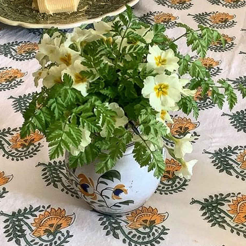 Tablecloth - Rect - Stripe Buta