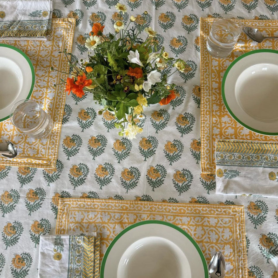 Tablecloth - Rect - Stripe Buta