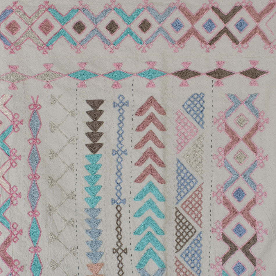 Kantha Suzani - Geometric Muted