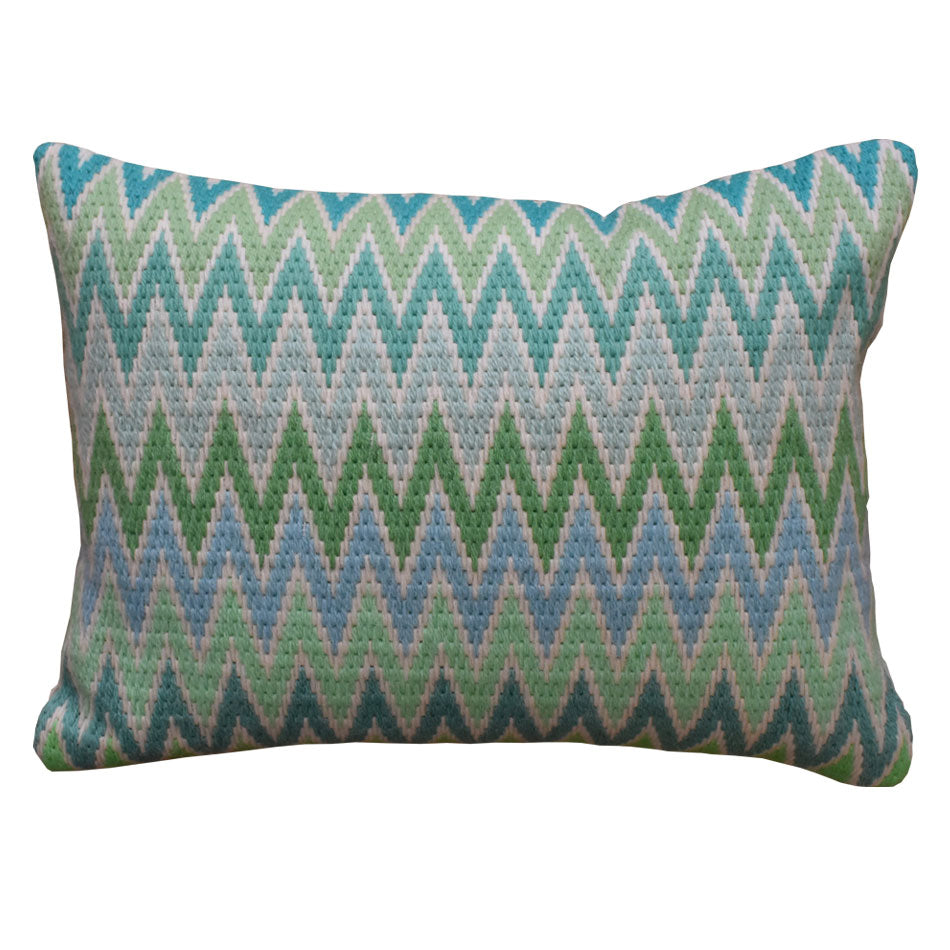 Handmade Tapestry Cushion. Insert Included