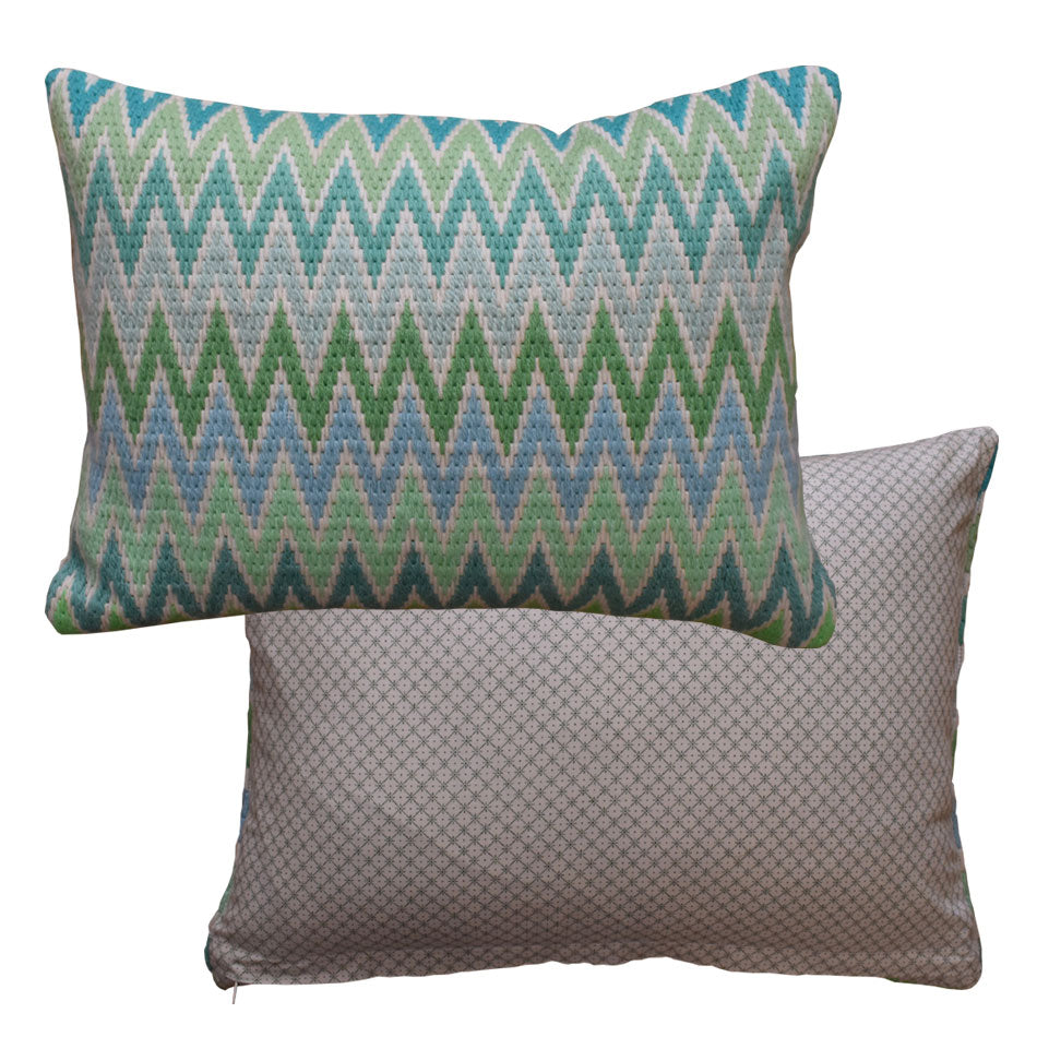 Handmade Tapestry Cushion. Insert Included