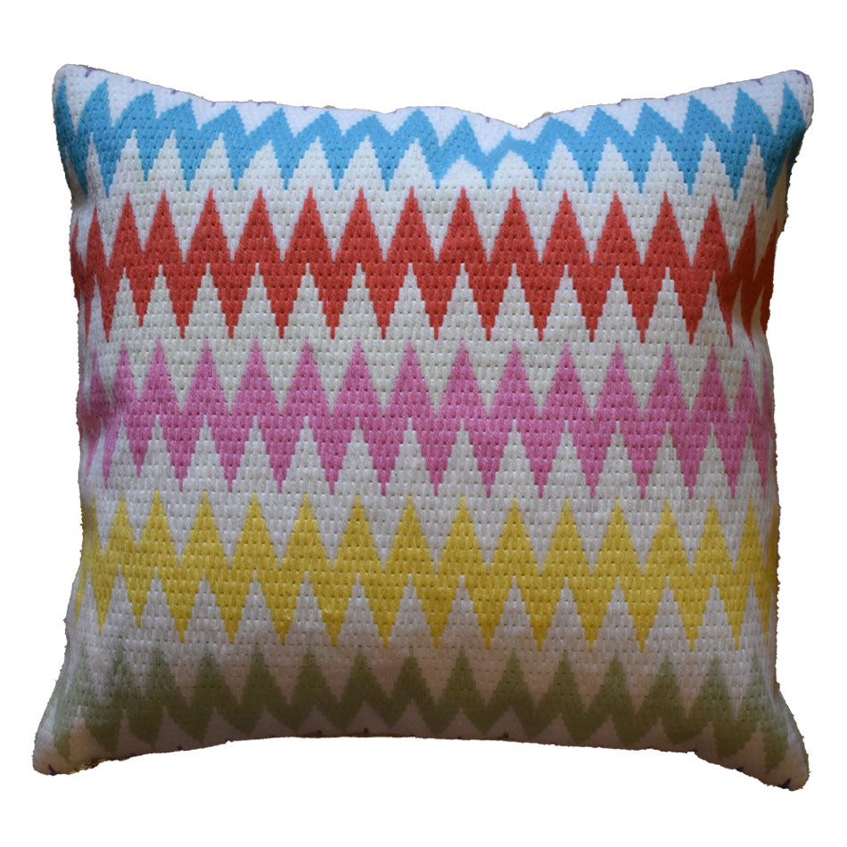 Handmade Tapestry Cushion. Insert Included
