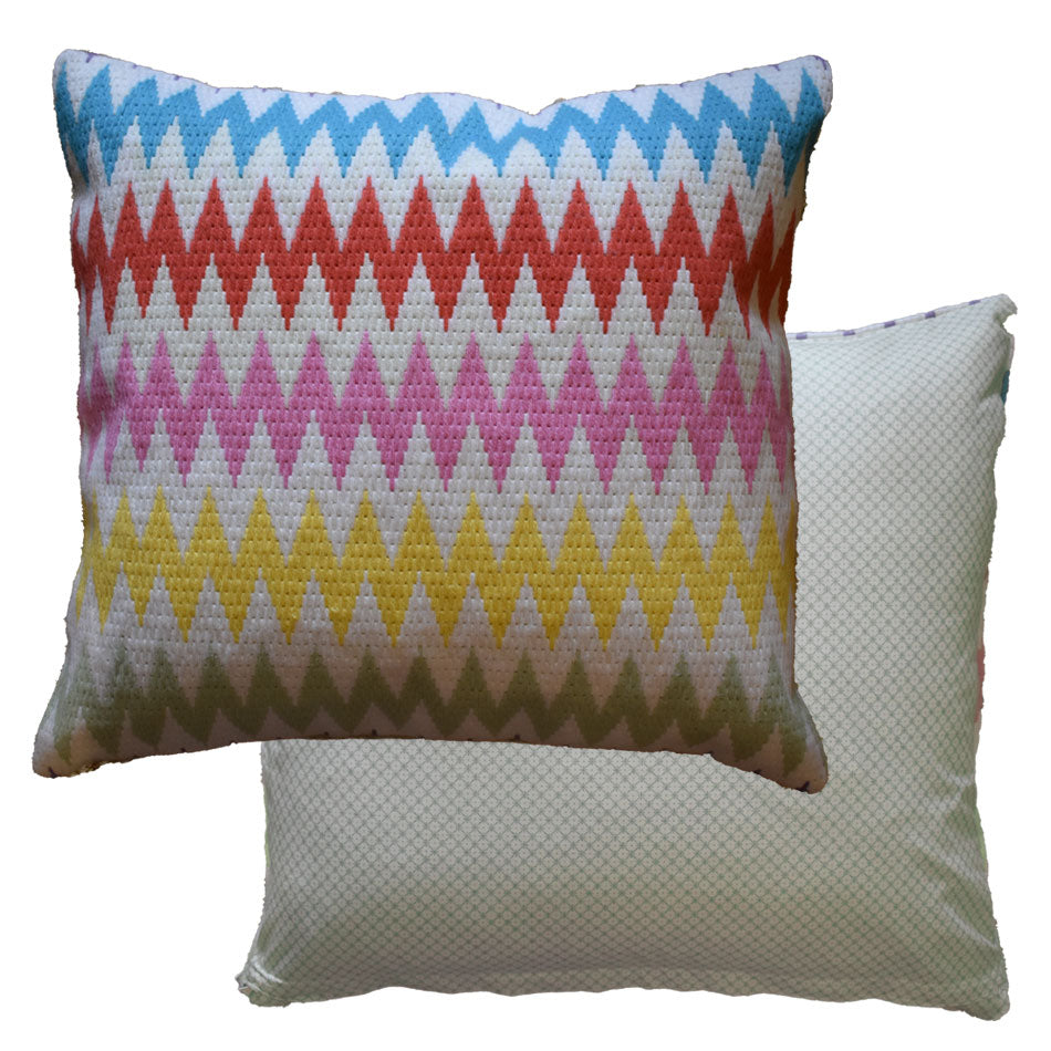 Handmade Tapestry Cushion. Insert Included