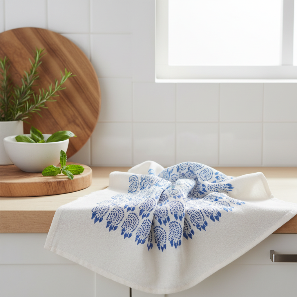 Tea Towel - Bumble