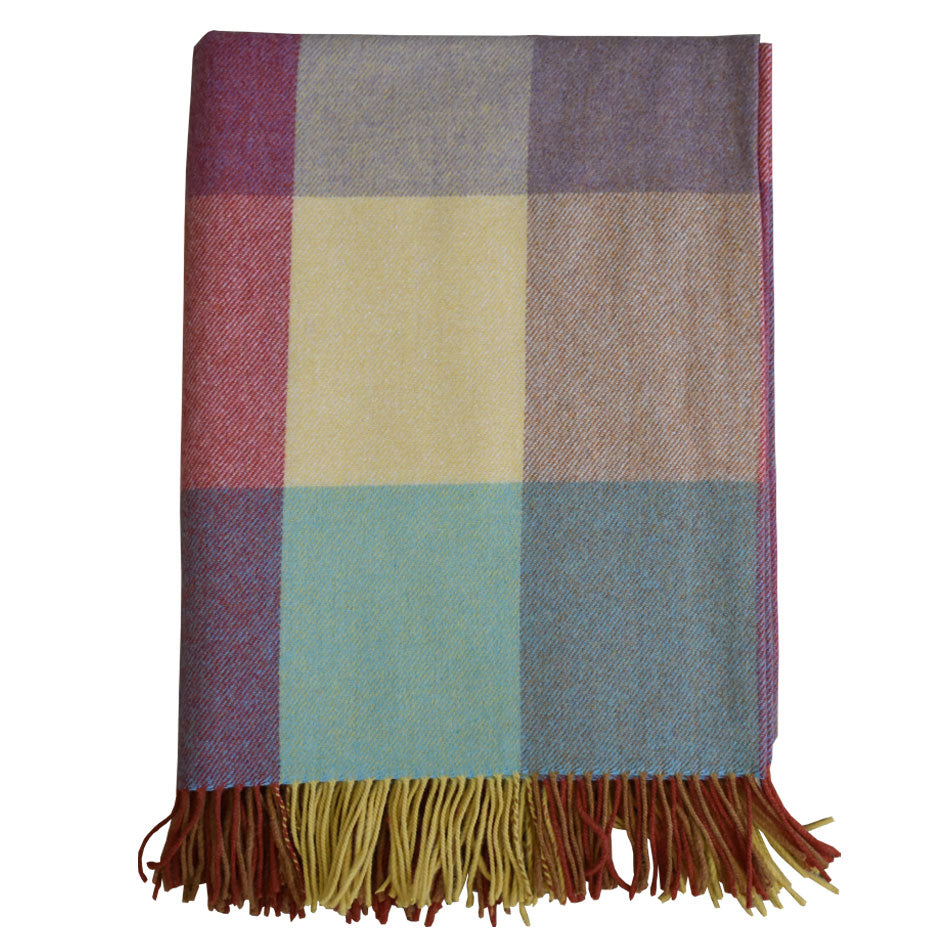 Lambswool Throw
