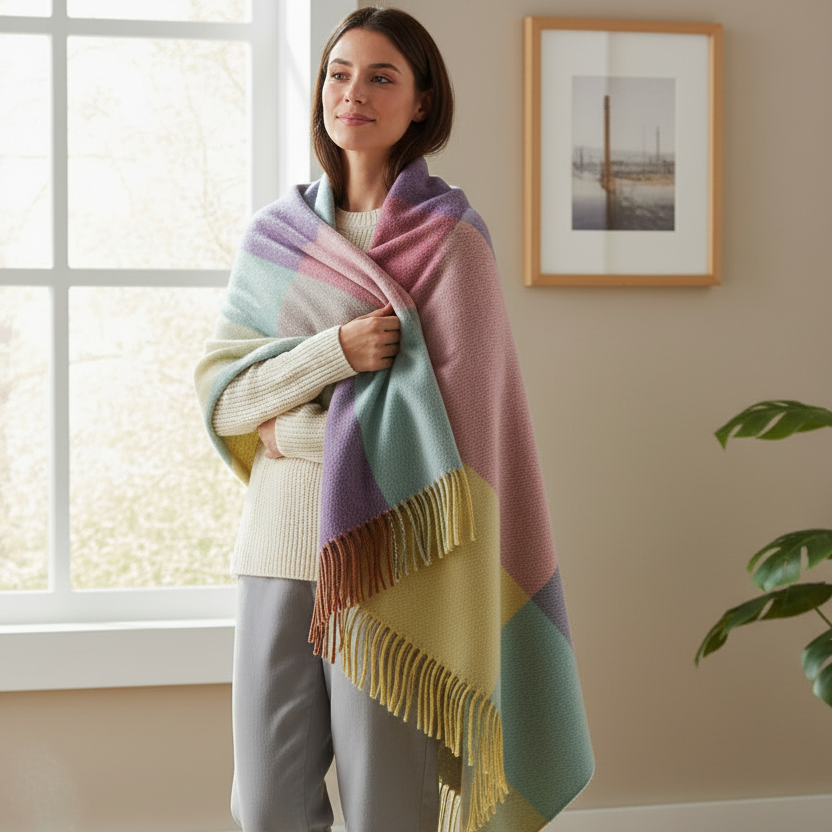 Lambswool Throw