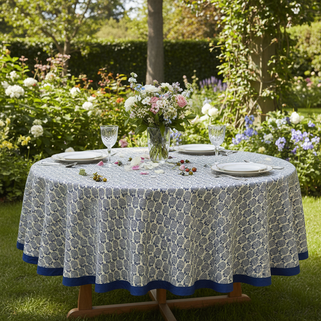 Tablecloth - Round - Bumble