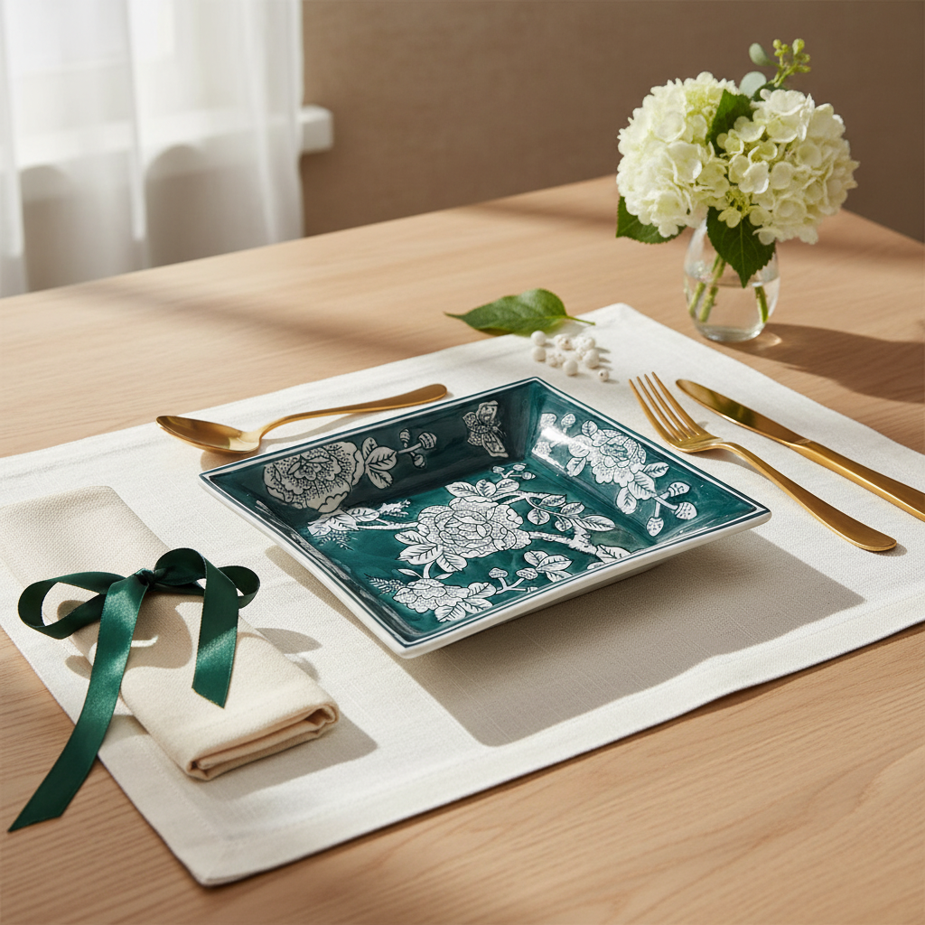 Chinoiserie Plate LGE