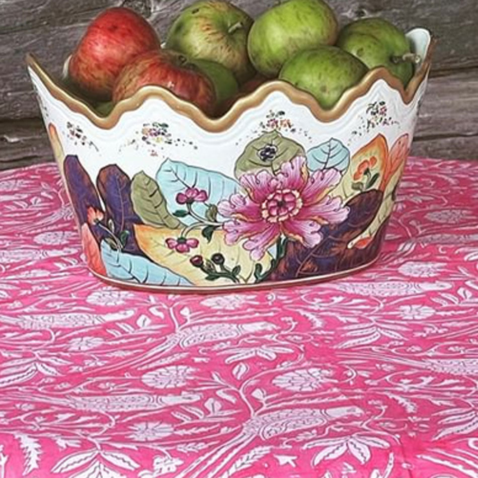 Tablecloth - Rect - Parrot