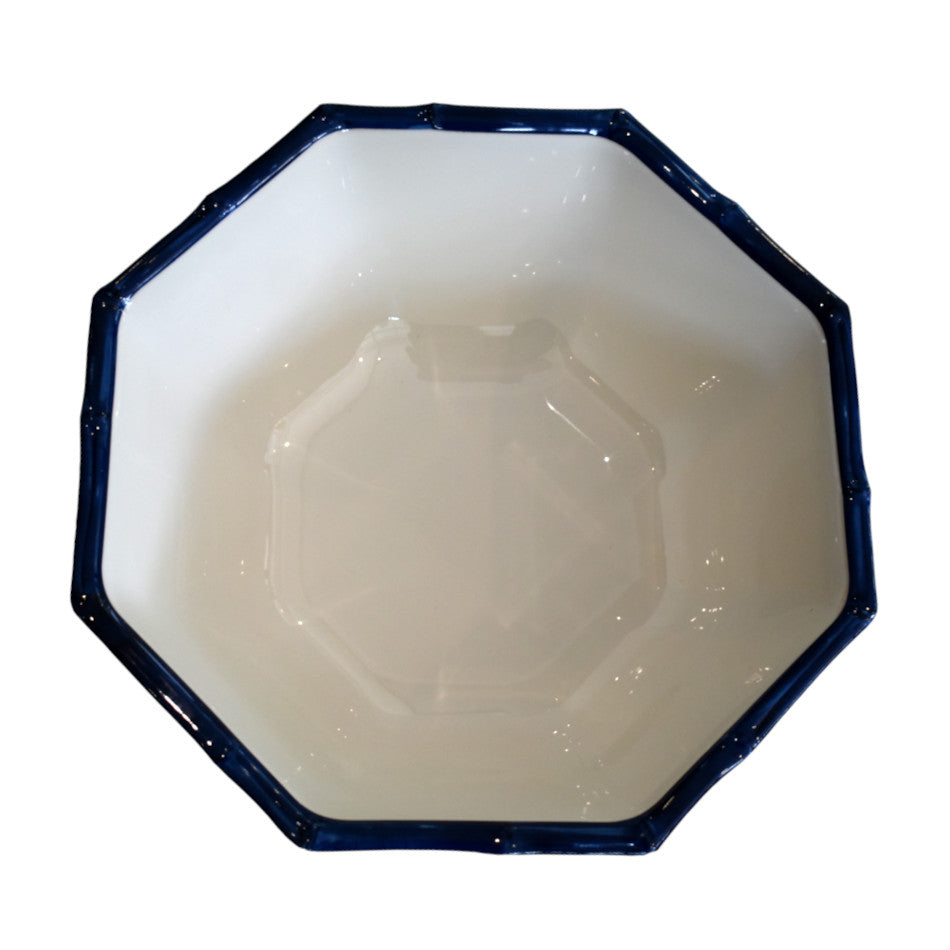 Bamboo Touch Octagonal Serving Bowl