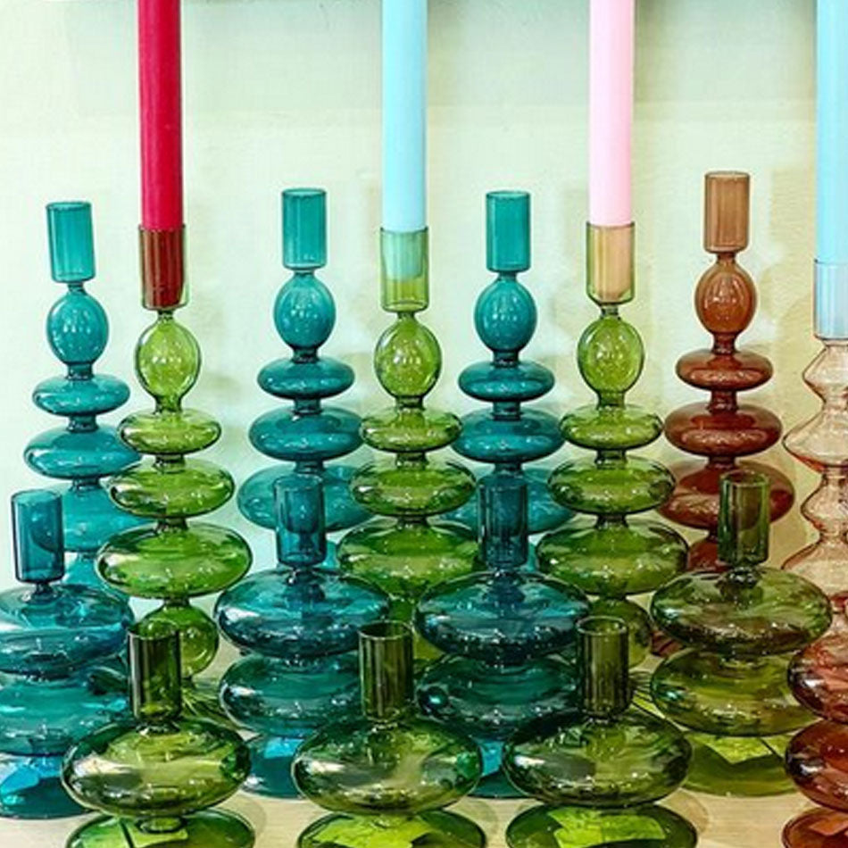 Candlestick Bella Aegean at Pigott's Store