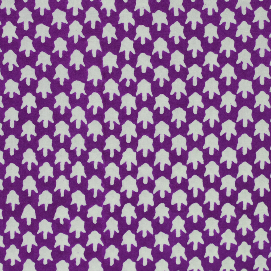 Fine Indian Hand Block Printed Cotton Fabric at Pigott's Store