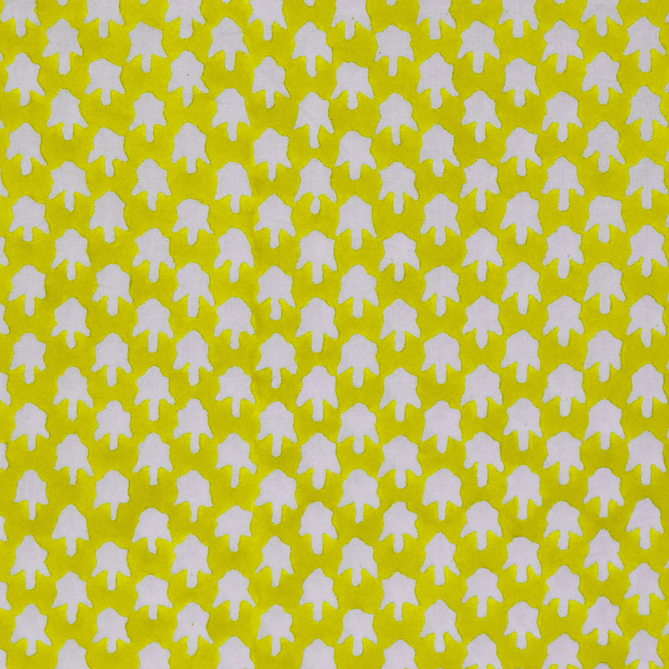 Fine Indian Hand Block Printed Cotton Fabric at Pigott's Store