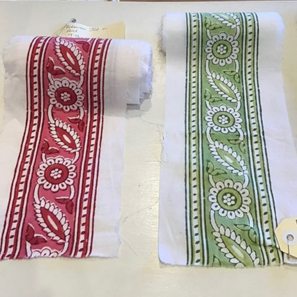 Fabric Border at Pigott's Store