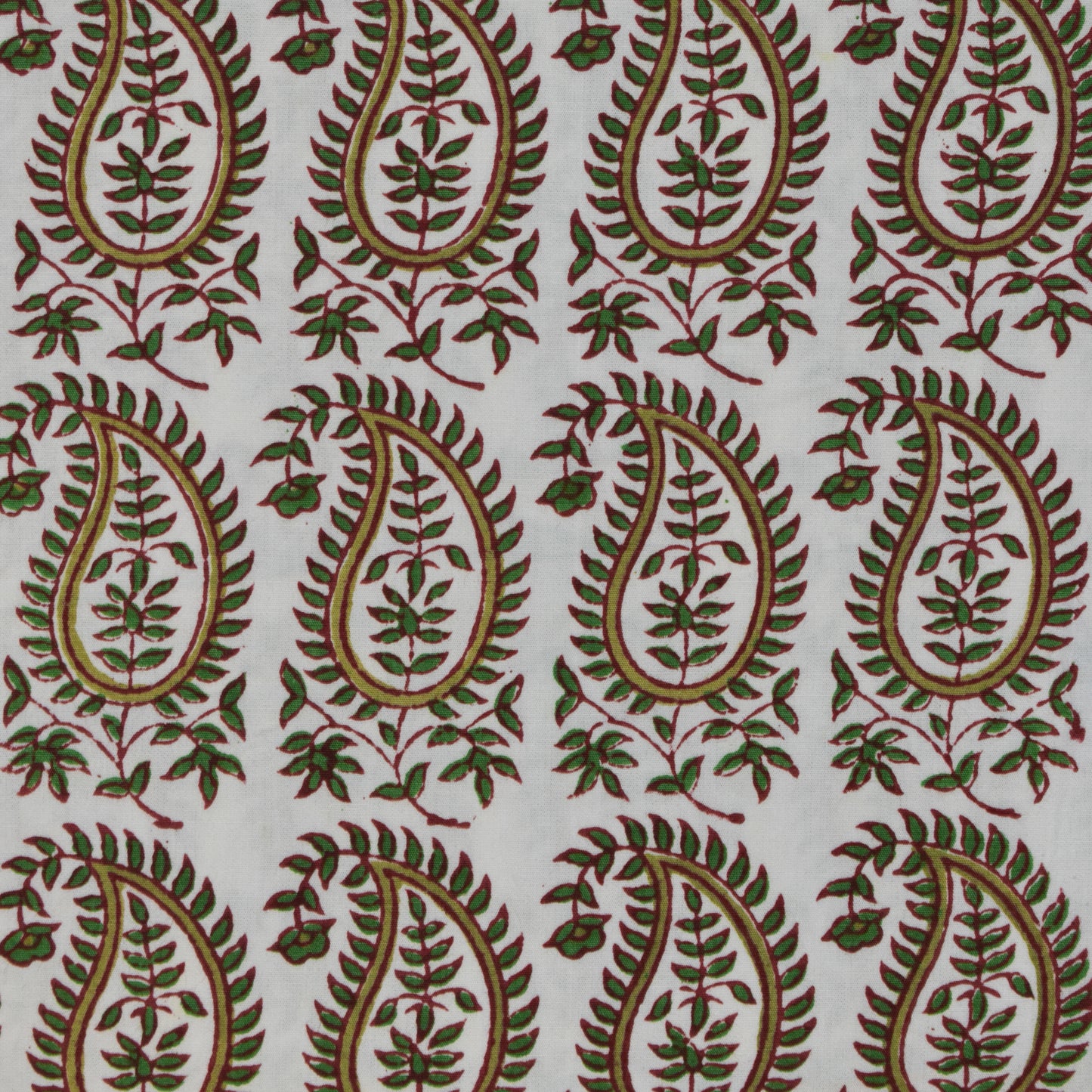 Fine Indian Hand Block Printed Cotton at Pigott's Store