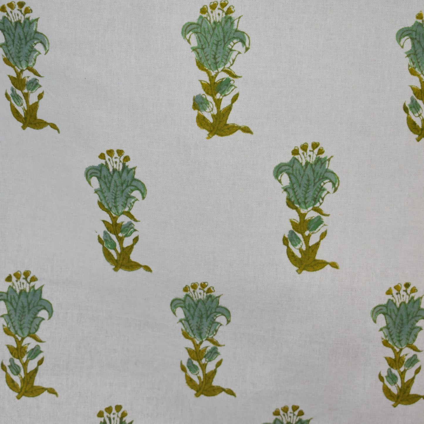 Fine Indian Hand Block Printed Cotton at Pigott's Store