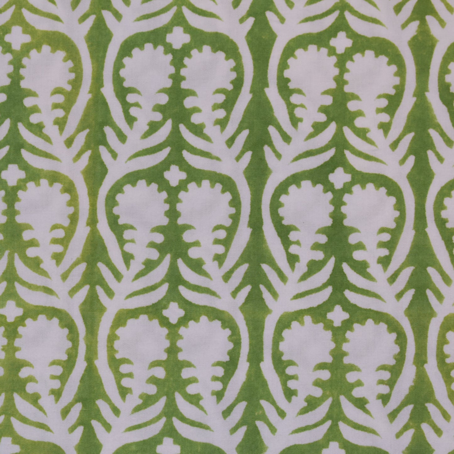 Fine Indian Hand Block Printed Cotton Fabric at Pigott's Store