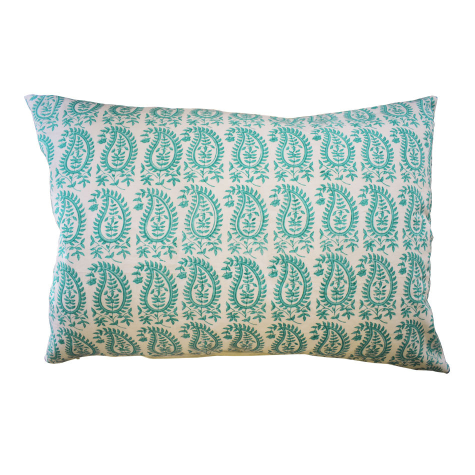 Gita Paisley Cushion Cover at Pigott's Store