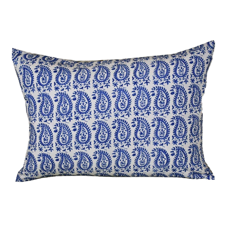 Gita Paisley Cushion Cover at Pigott's Store