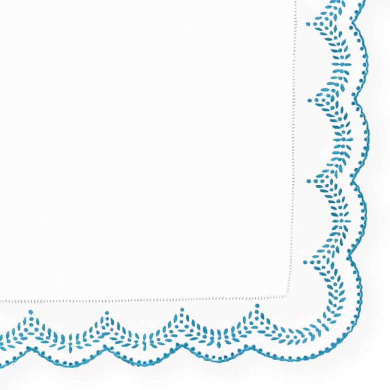 Pillow Case hand embroidered at Pigott's Store